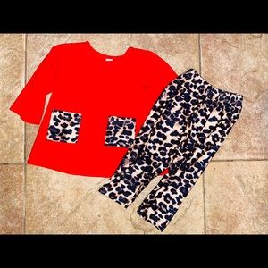 9M Leopard 2pc Set